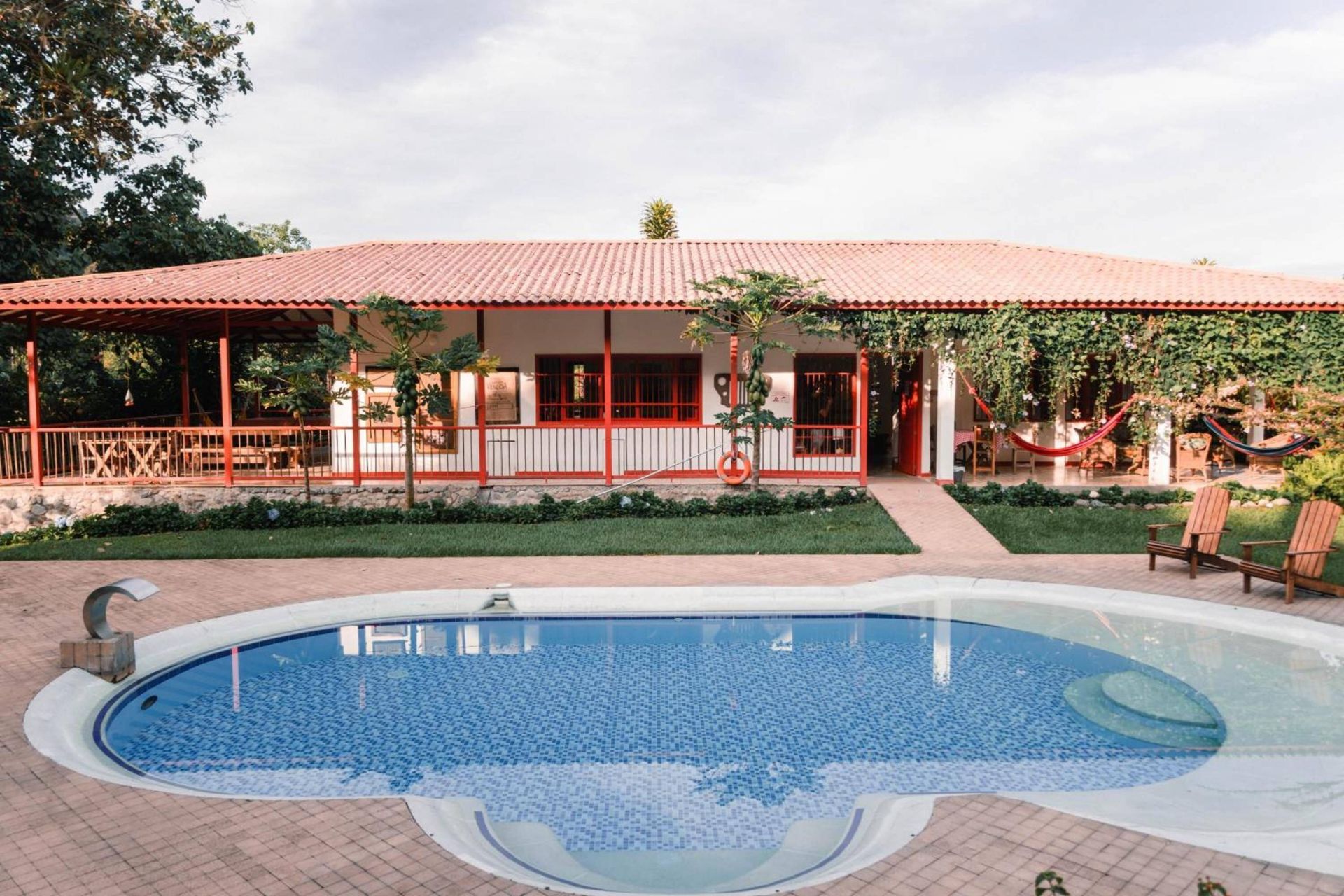 Hacienda Venecia en Valle de Cocora
