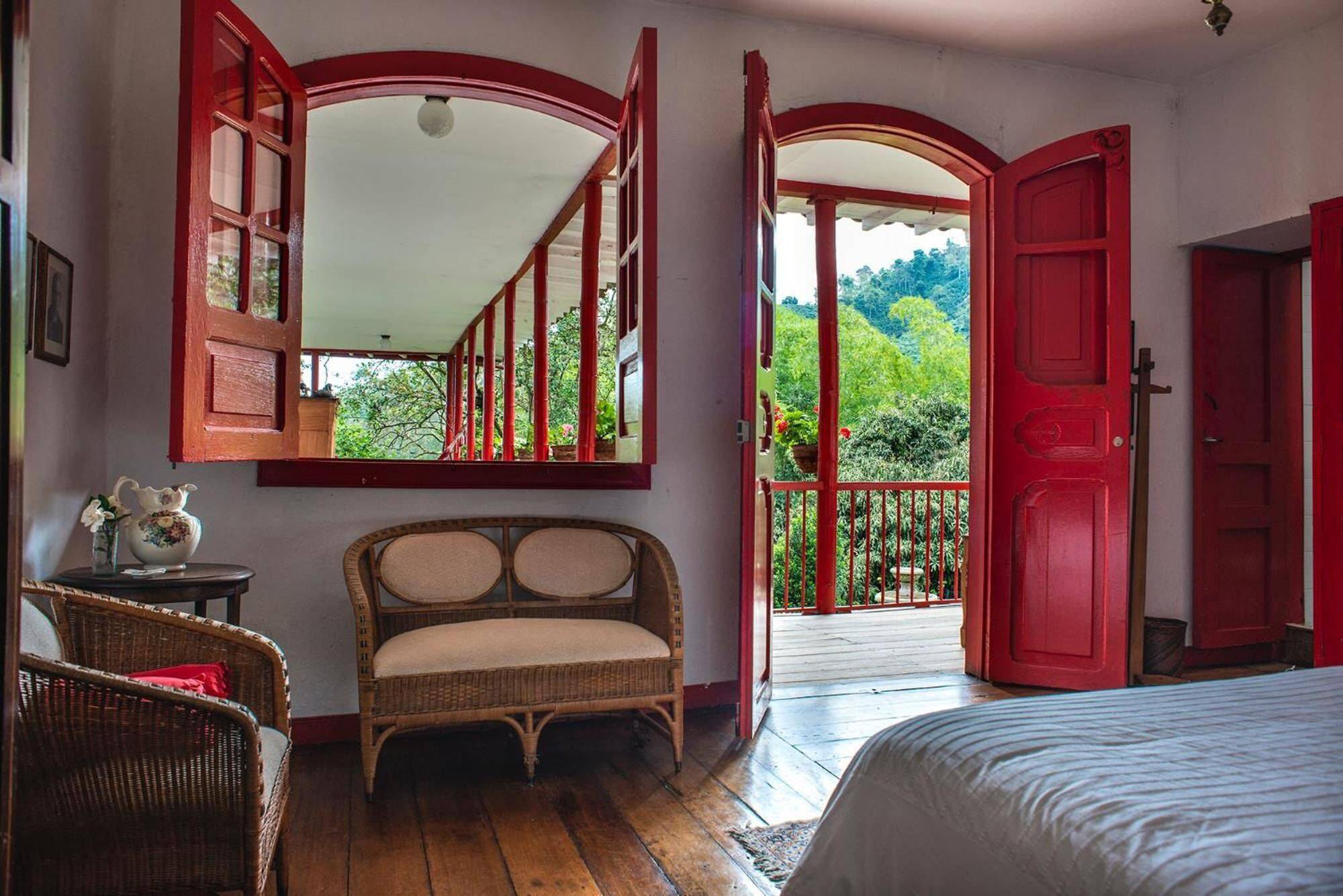 Hacienda Venecia en Valle de Cocora