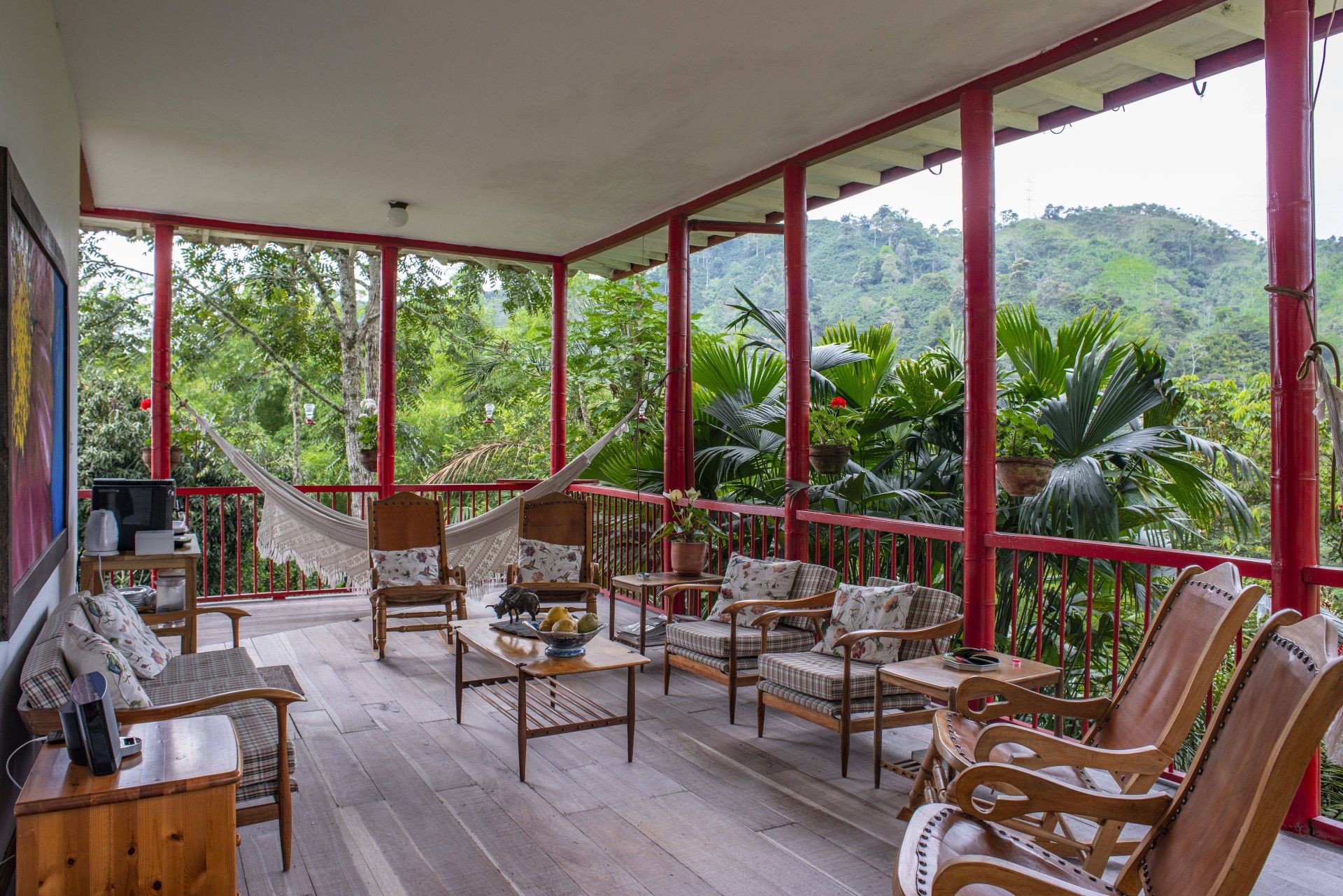 Hacienda Venecia en Valle de Cocora