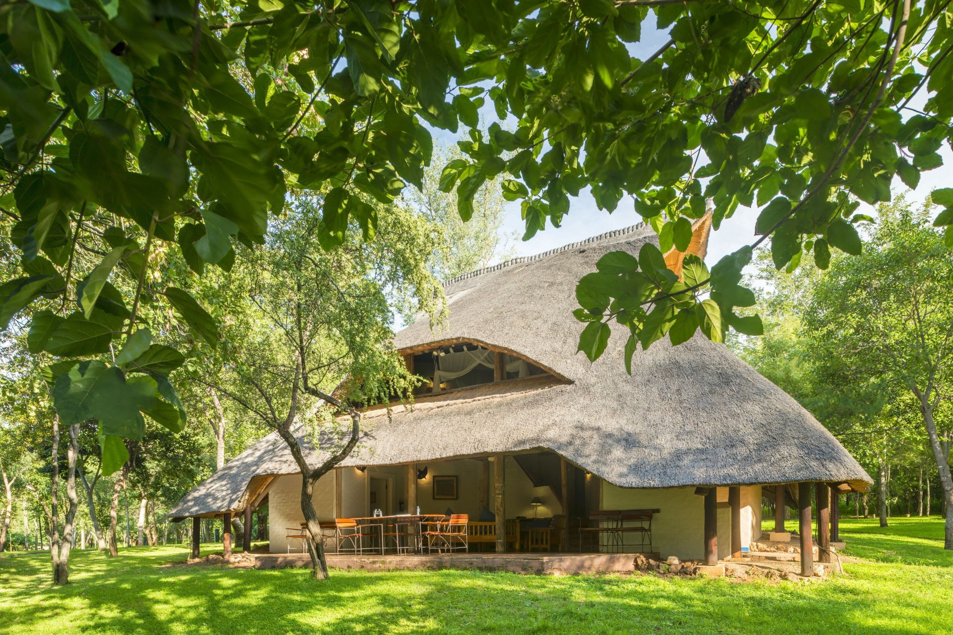 Lokuthula Lodges en su destino