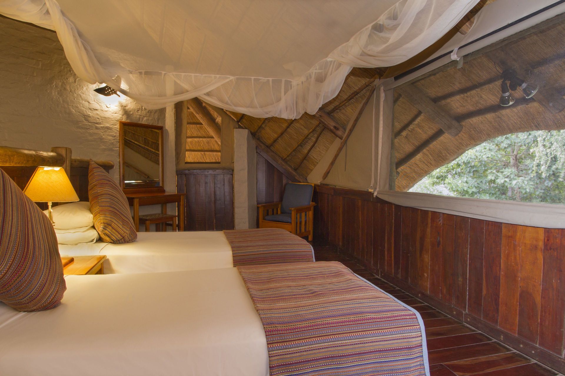 Lokuthula Lodges en Victoria Falls