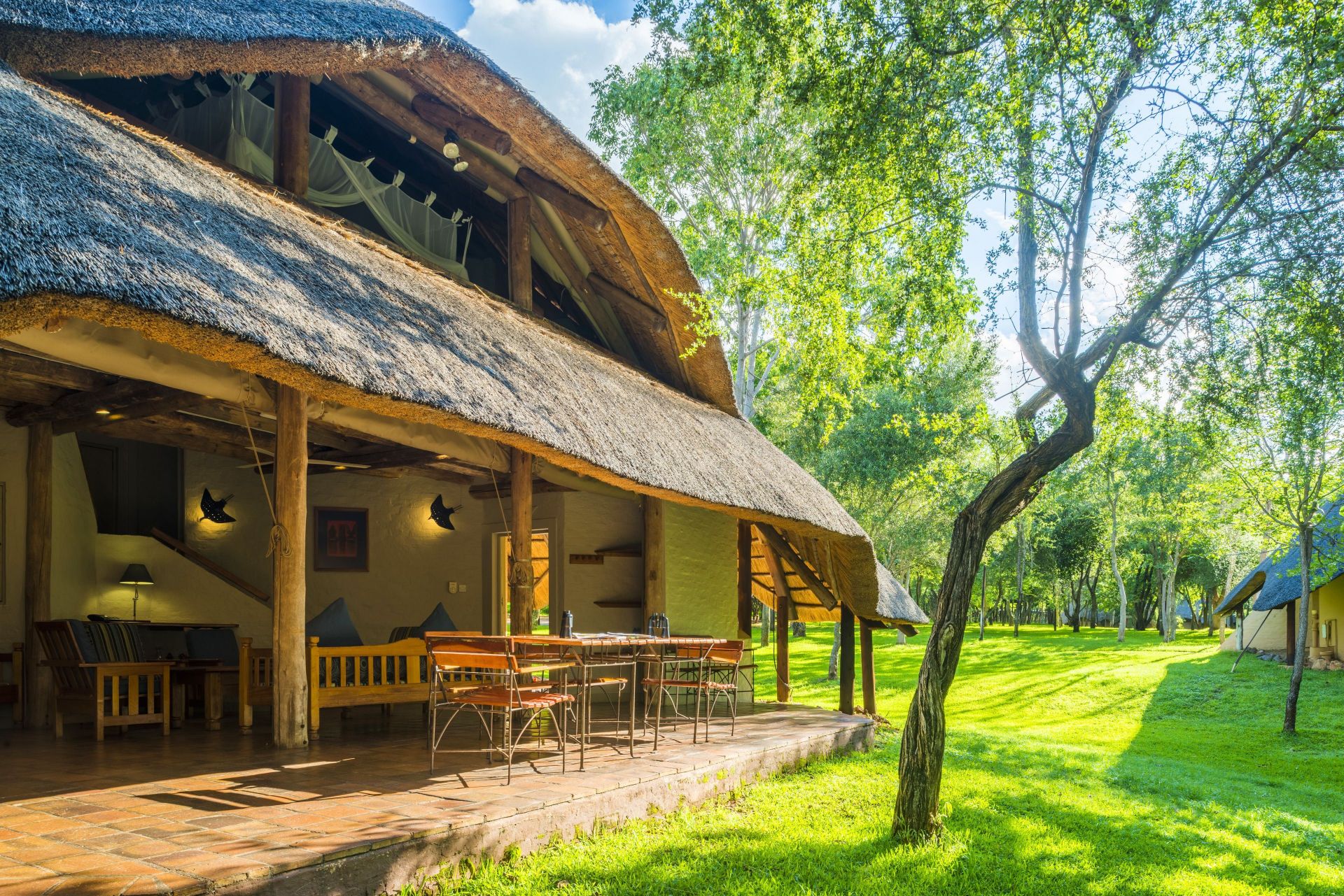Lokuthula Lodges en Victoria Falls