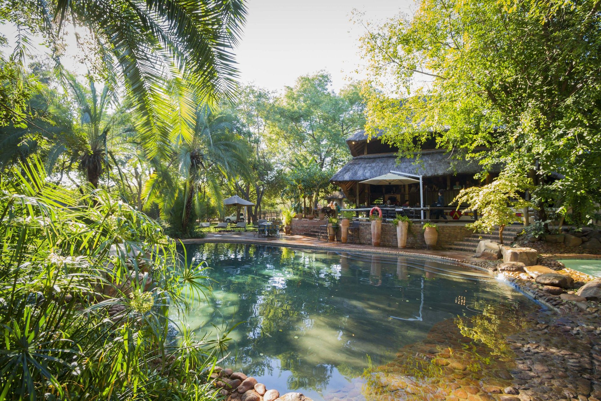 Lokuthula Lodges en Victoria Falls