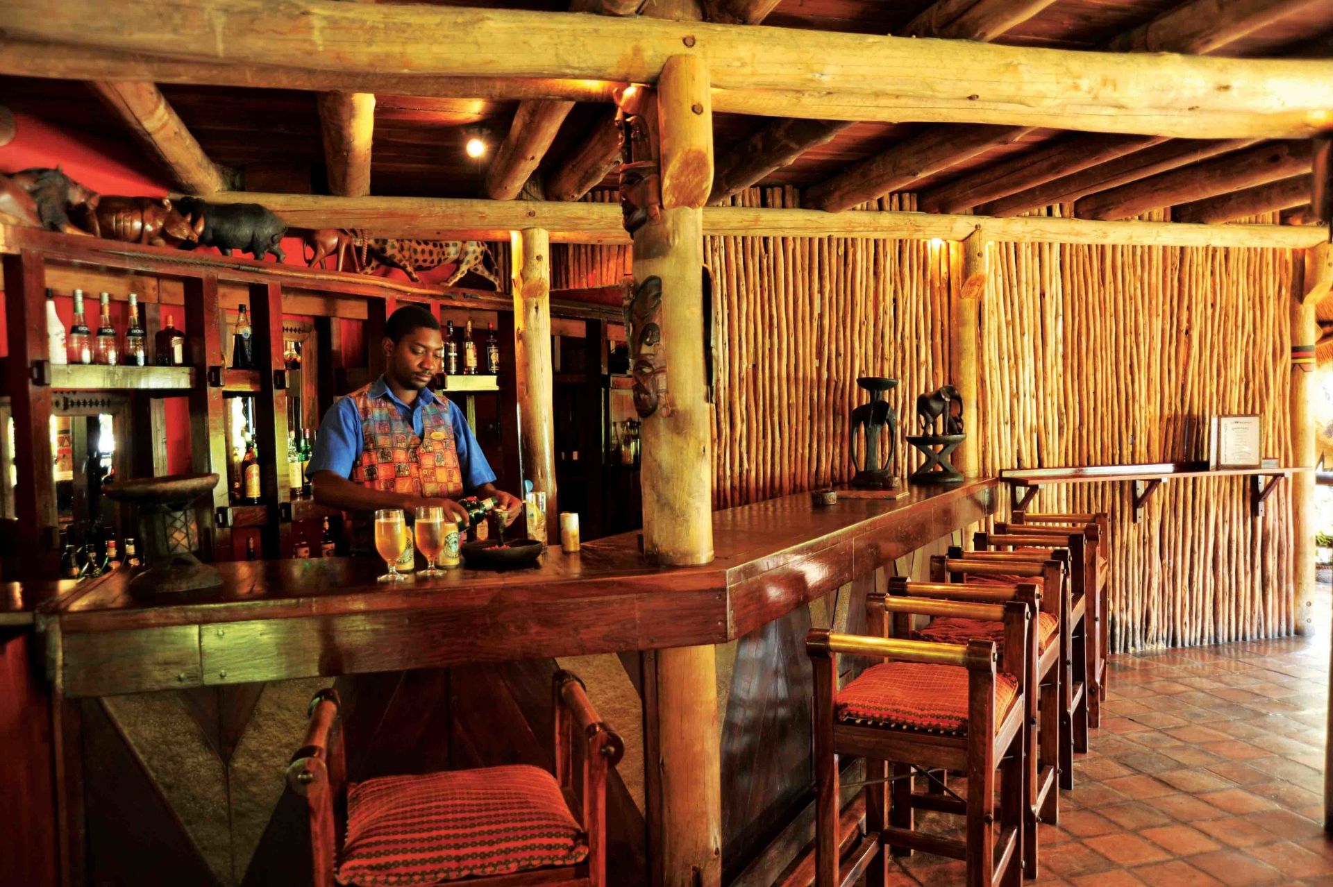 Lokuthula Lodges en Victoria Falls
