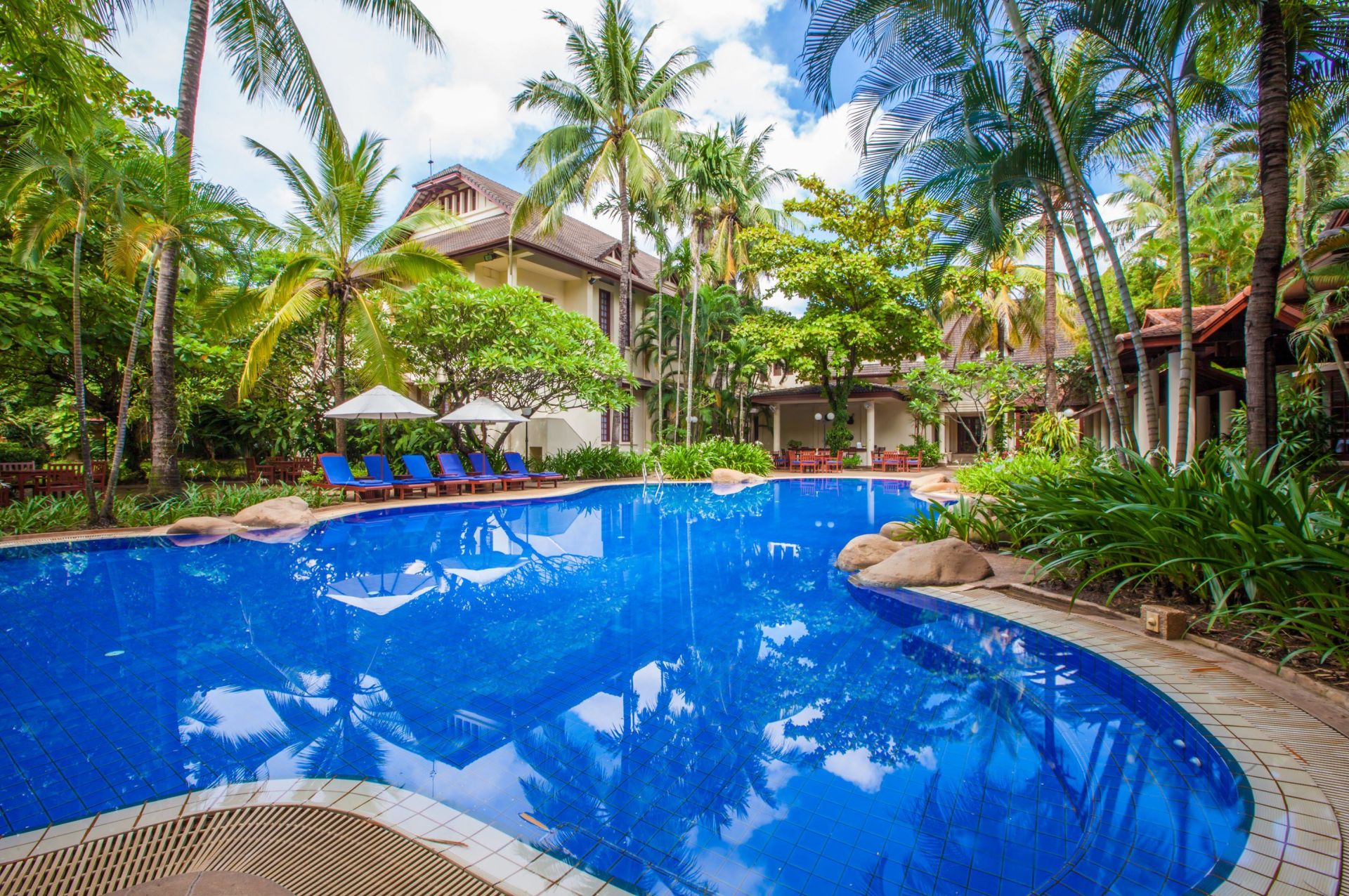 Settha Palace en Vientiane