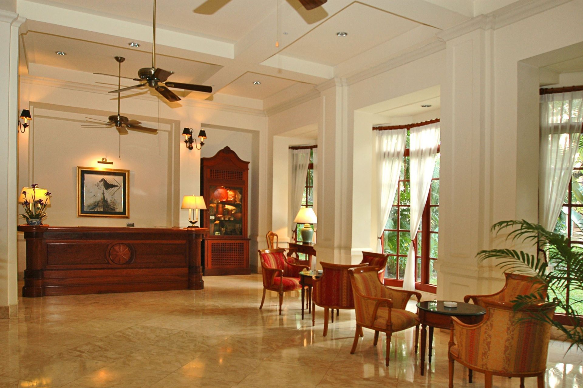 Settha Palace en Vientiane