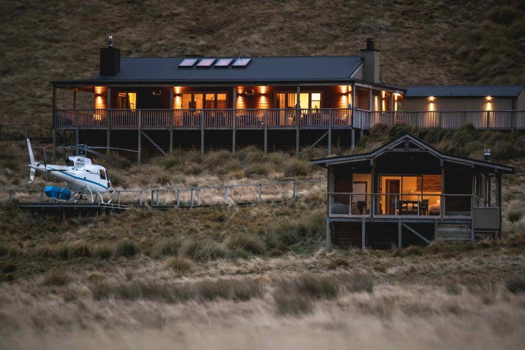 Minaret Station Alpine Lodge en Wanaka