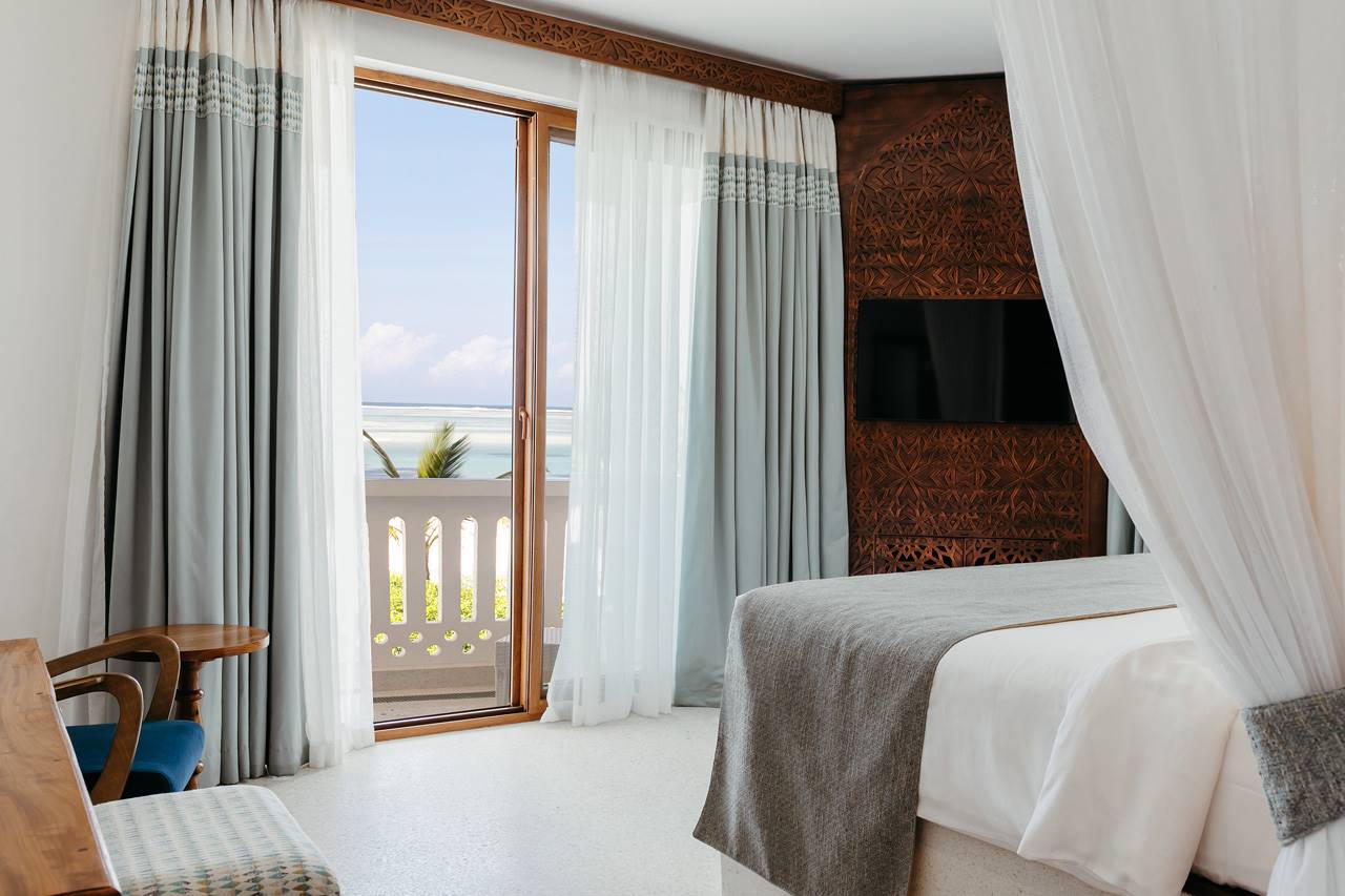 LUX Marijani en Zanzibar