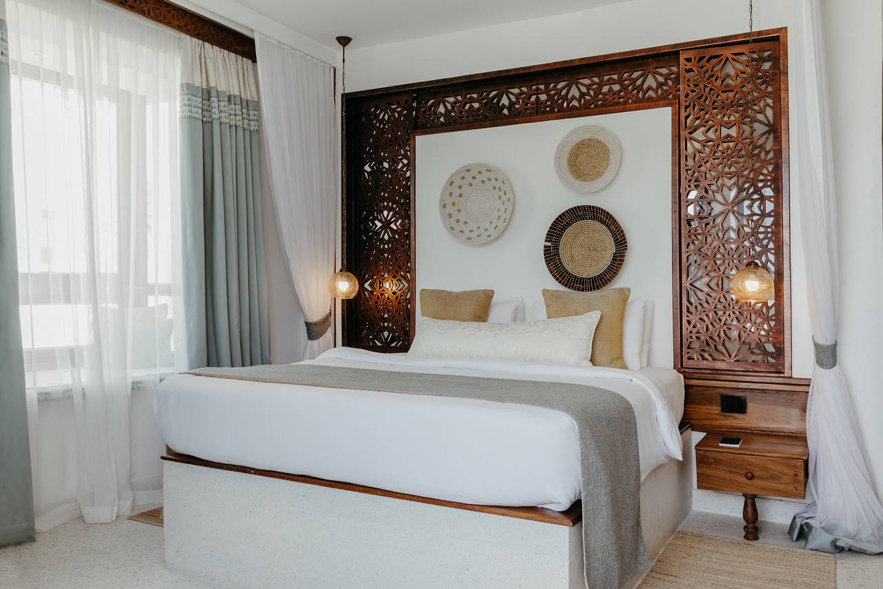 LUX Marijani en Zanzibar