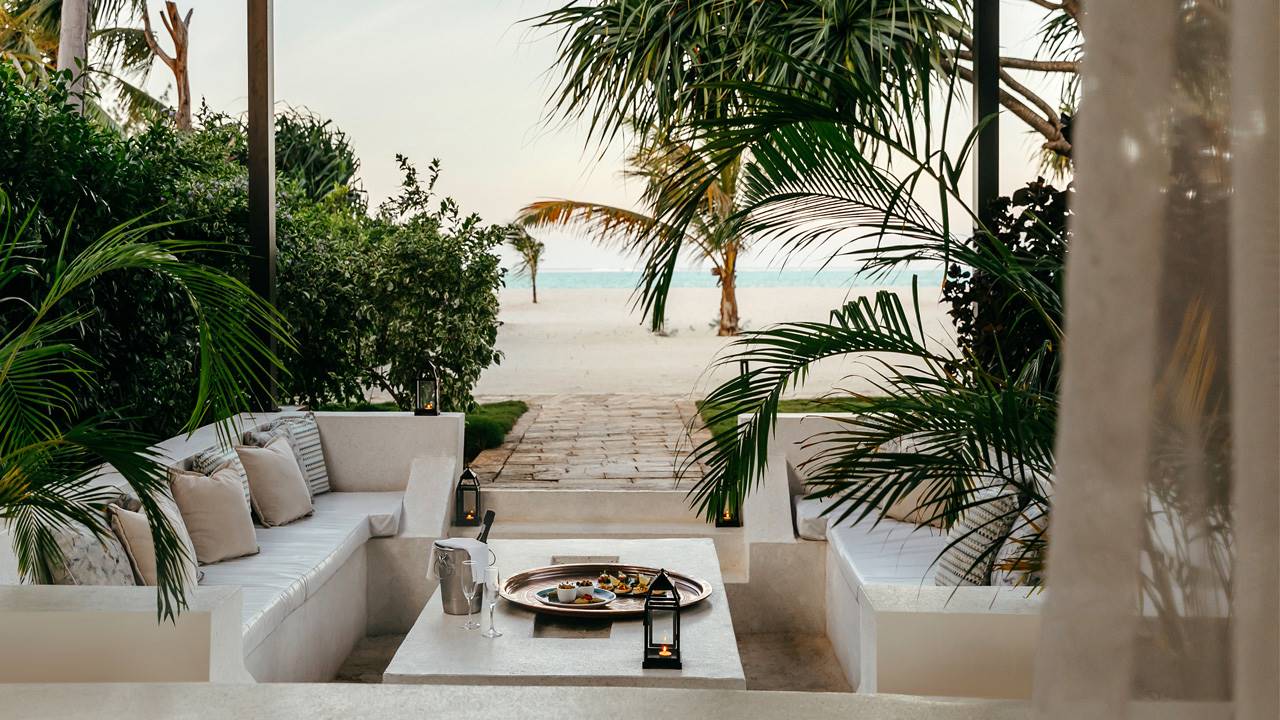 LUX Marijani en Zanzibar