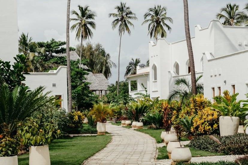 LUX Marijani en Zanzibar