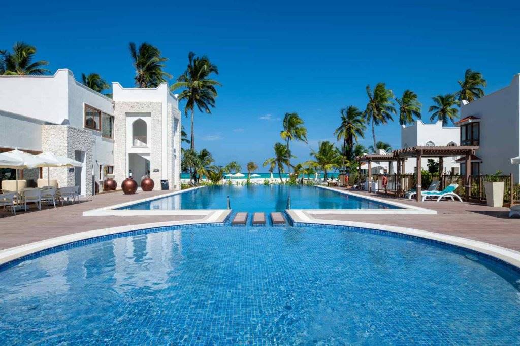 LUX Marijani en Zanzibar