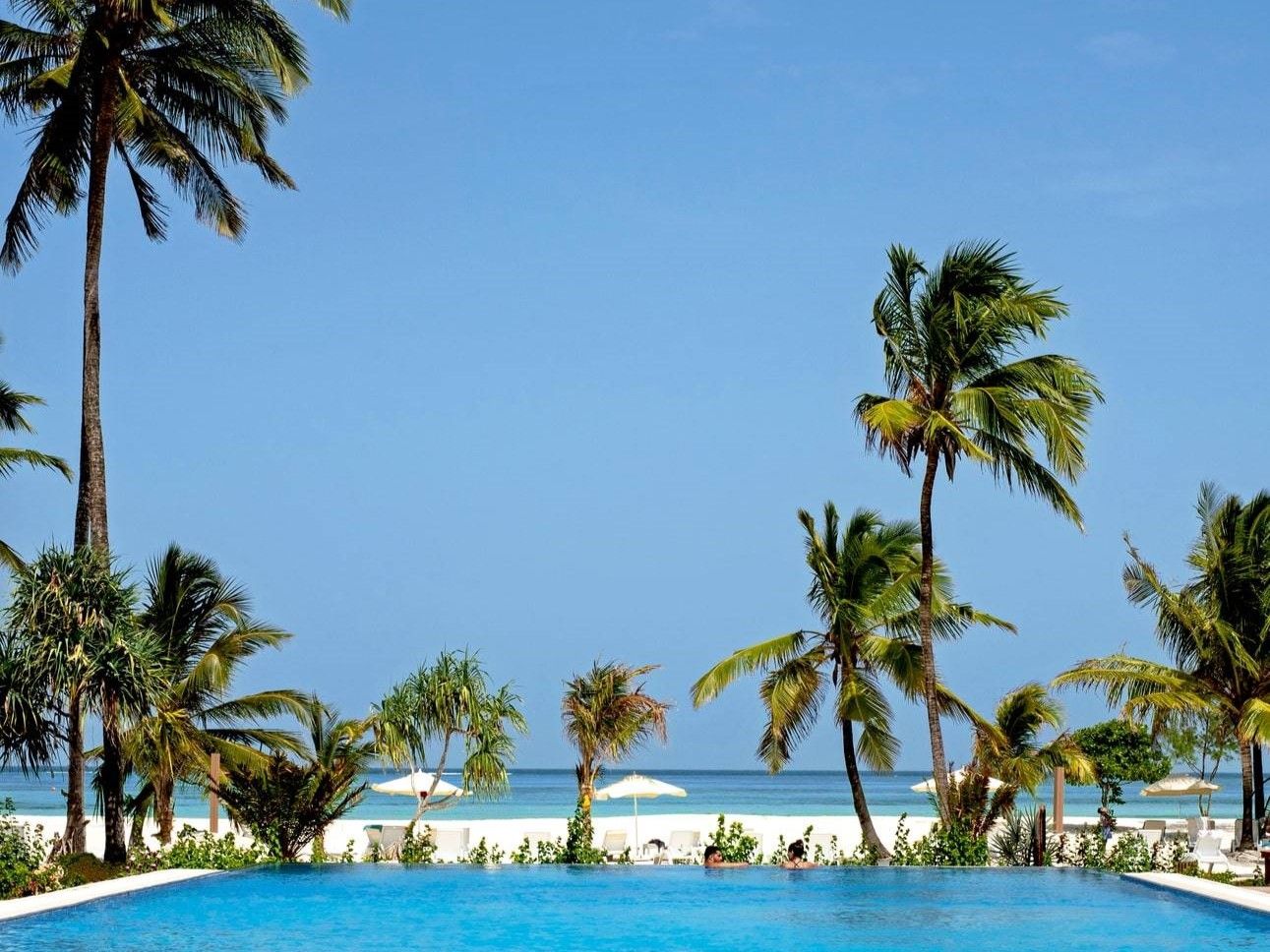 LUX Marijani en Zanzibar