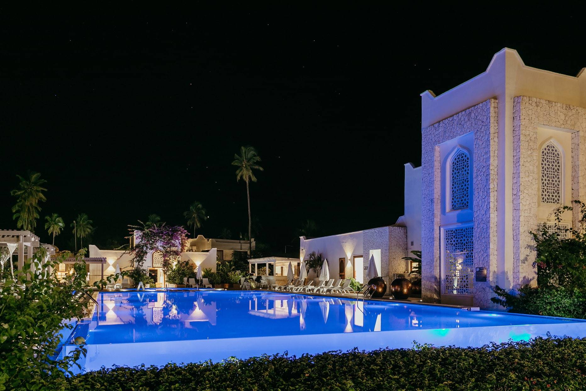 LUX Marijani en Zanzibar