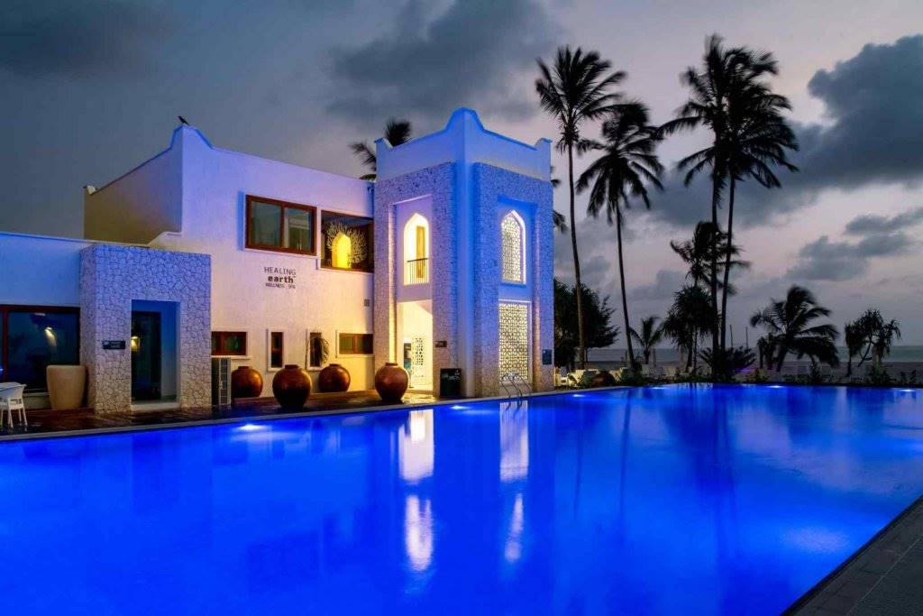 LUX Marijani en Zanzibar