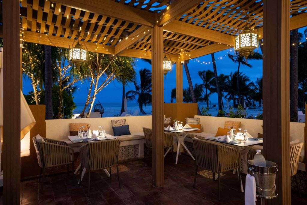 LUX Marijani en Zanzibar