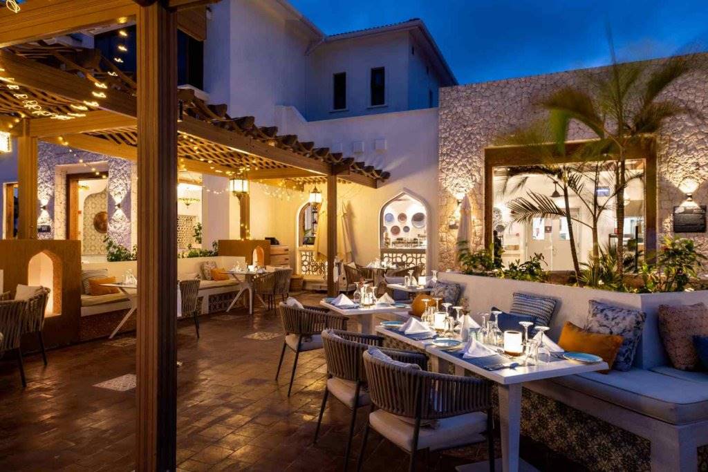 LUX Marijani en Zanzibar
