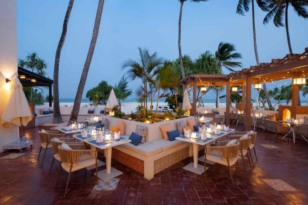 LUX Marijani en Zanzibar