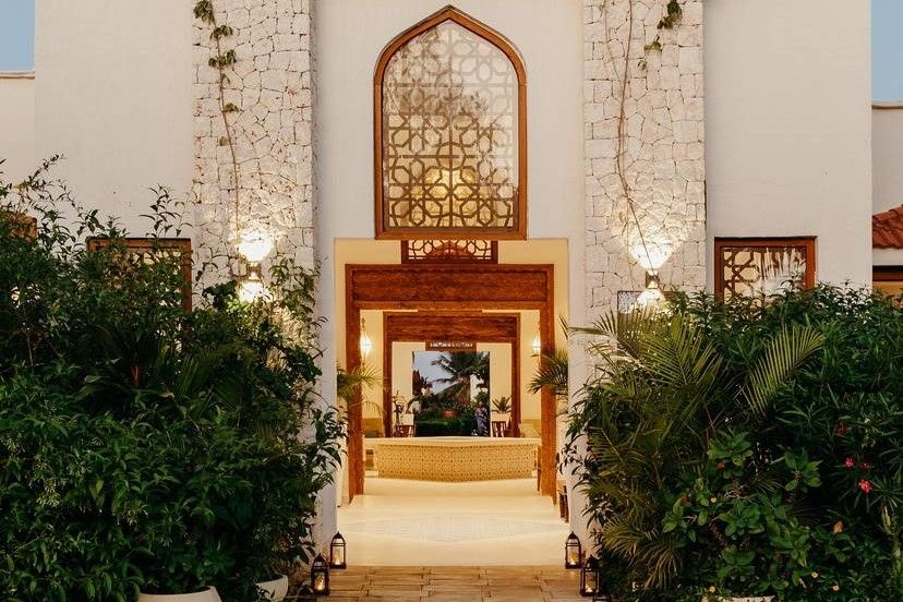 LUX Marijani en Zanzibar