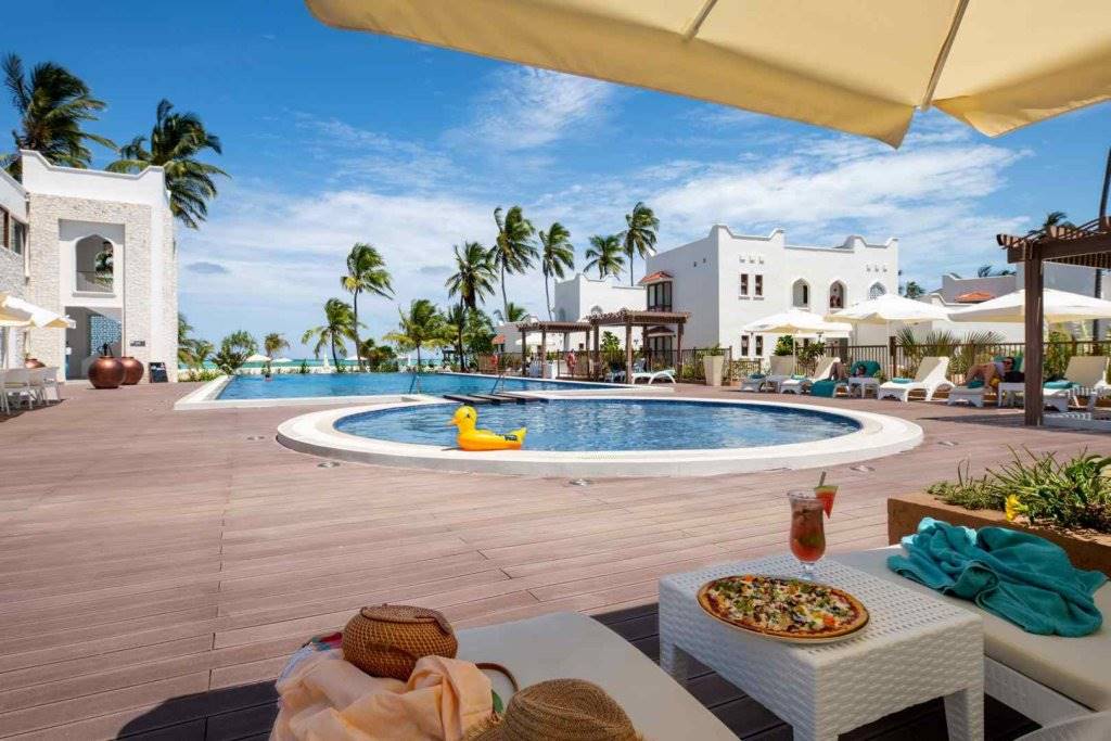 LUX Marijani en Zanzibar