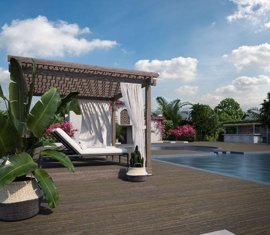 LUX Marijani en Zanzibar