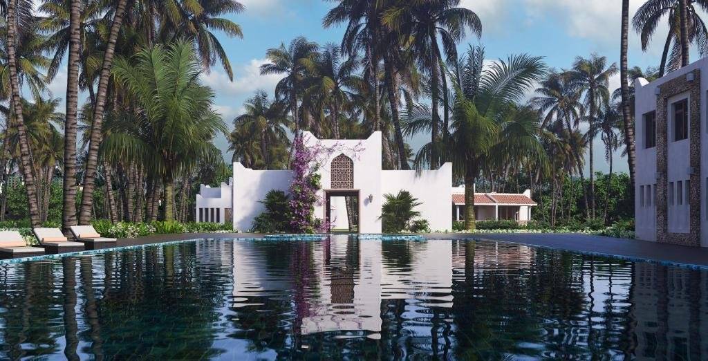 LUX Marijani en Zanzibar