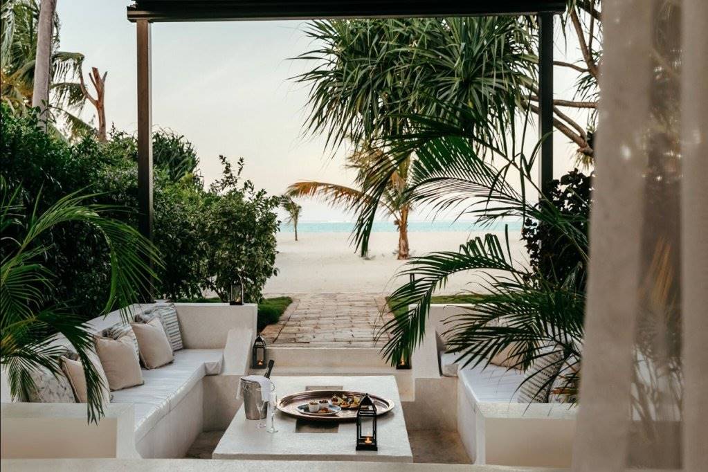 LUX Marijani en Zanzibar