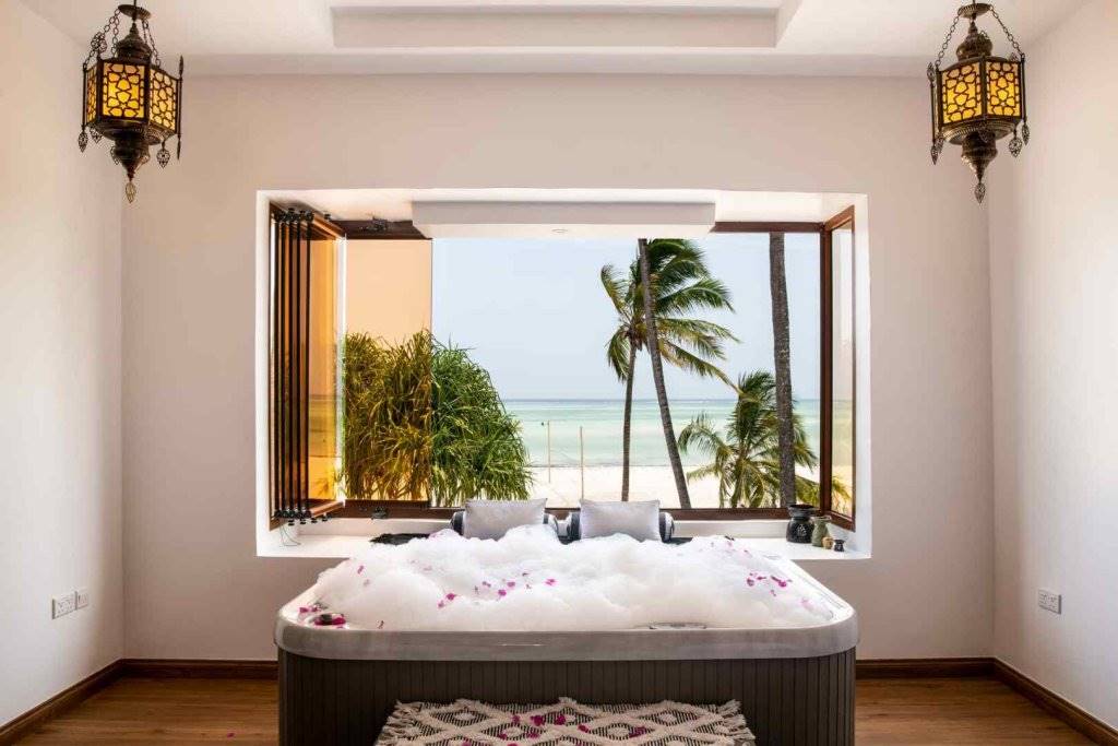 LUX Marijani en Zanzibar