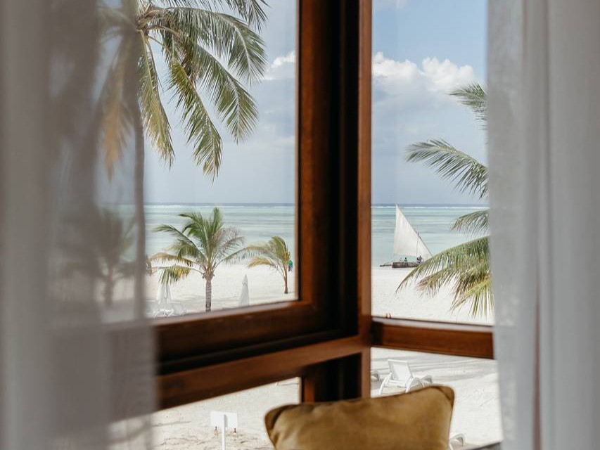 LUX Marijani en Zanzibar