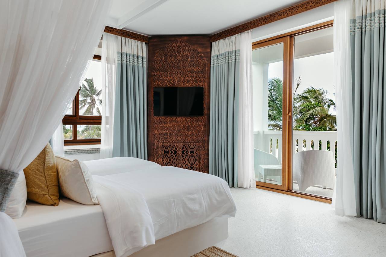 LUX Marijani en Zanzibar