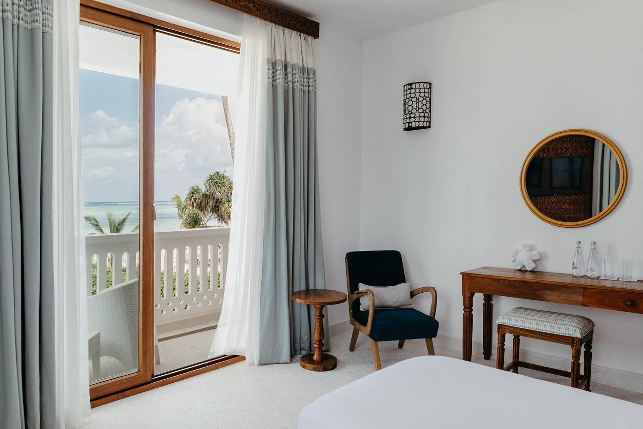 LUX Marijani en Zanzibar