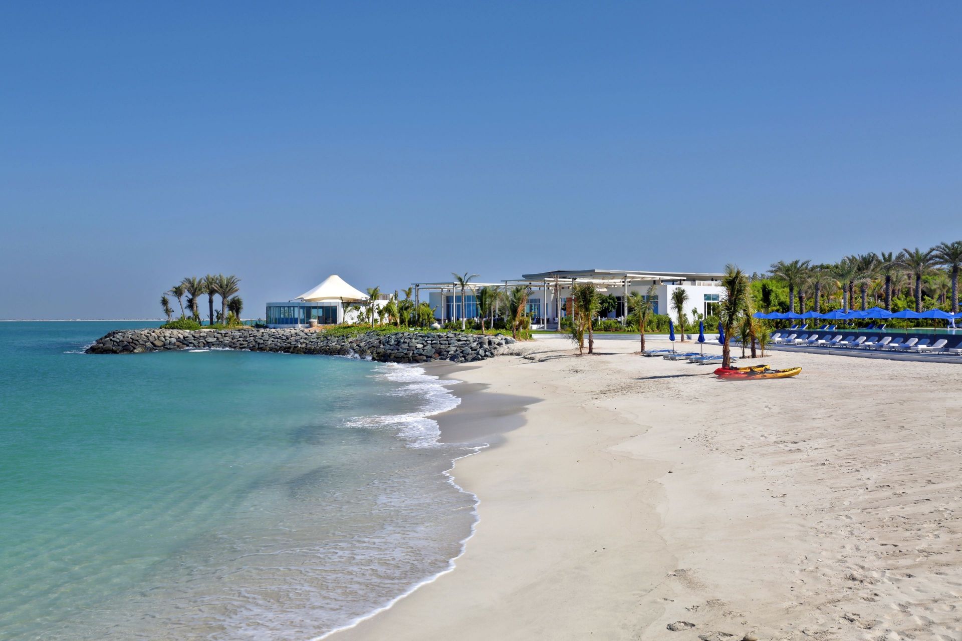 Zaya Nurai Island en Abu Dhabi