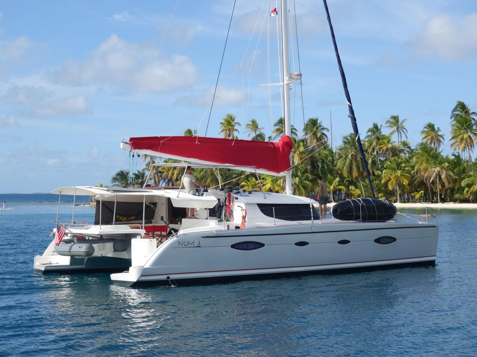 Zenith Salina 48 en San Blas Islands