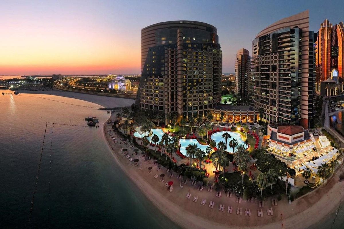Khalidiya Palace Rayhaan en Abu Dhabi