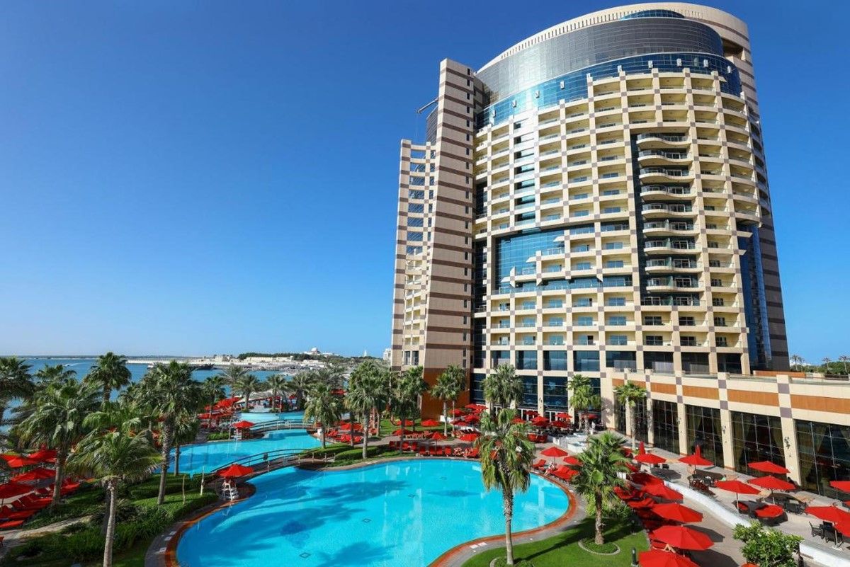 Khalidiya Palace Rayhaan en Abu Dhabi