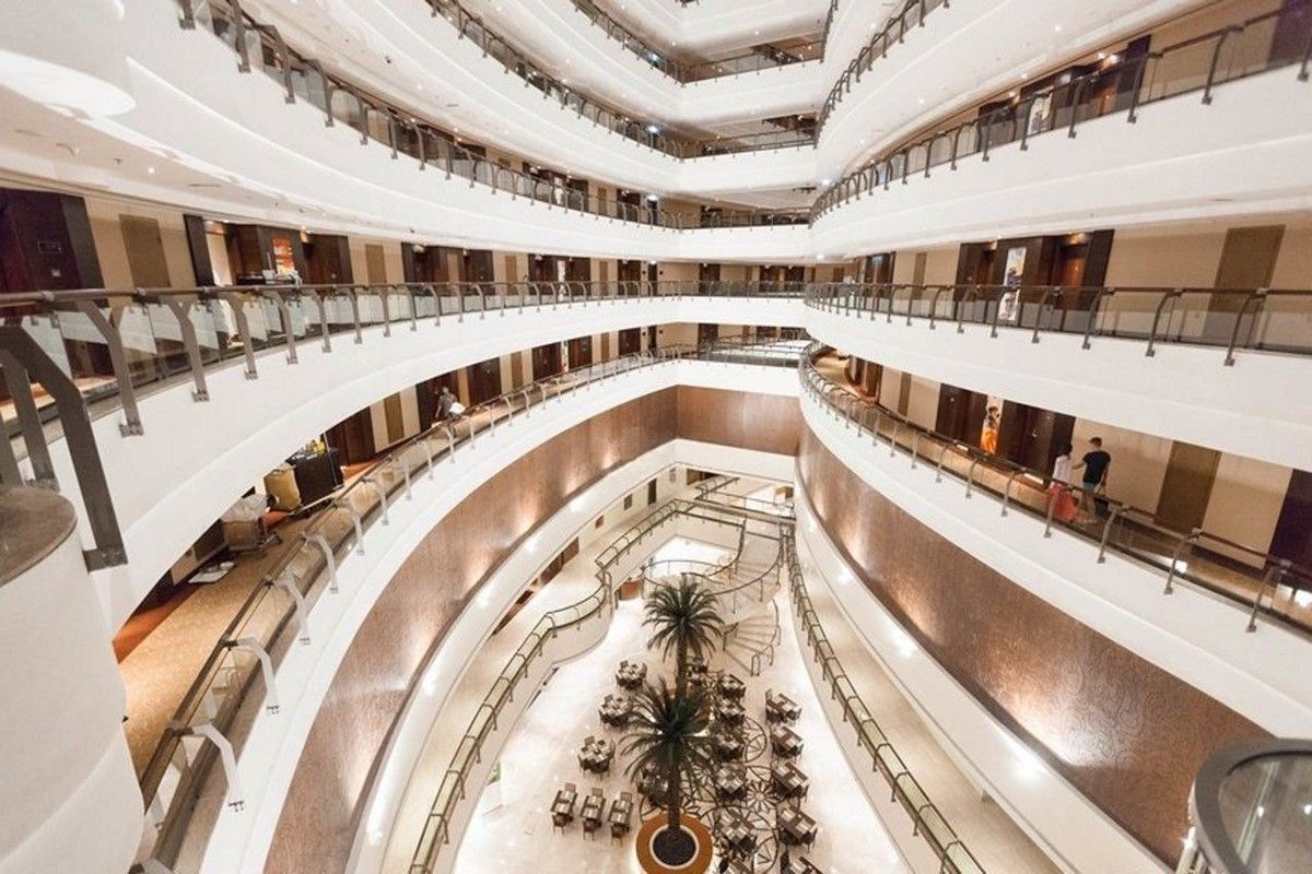 Khalidiya Palace Rayhaan en Abu Dhabi