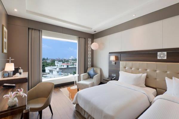 Taj Hotel & Convention Centre en Agra