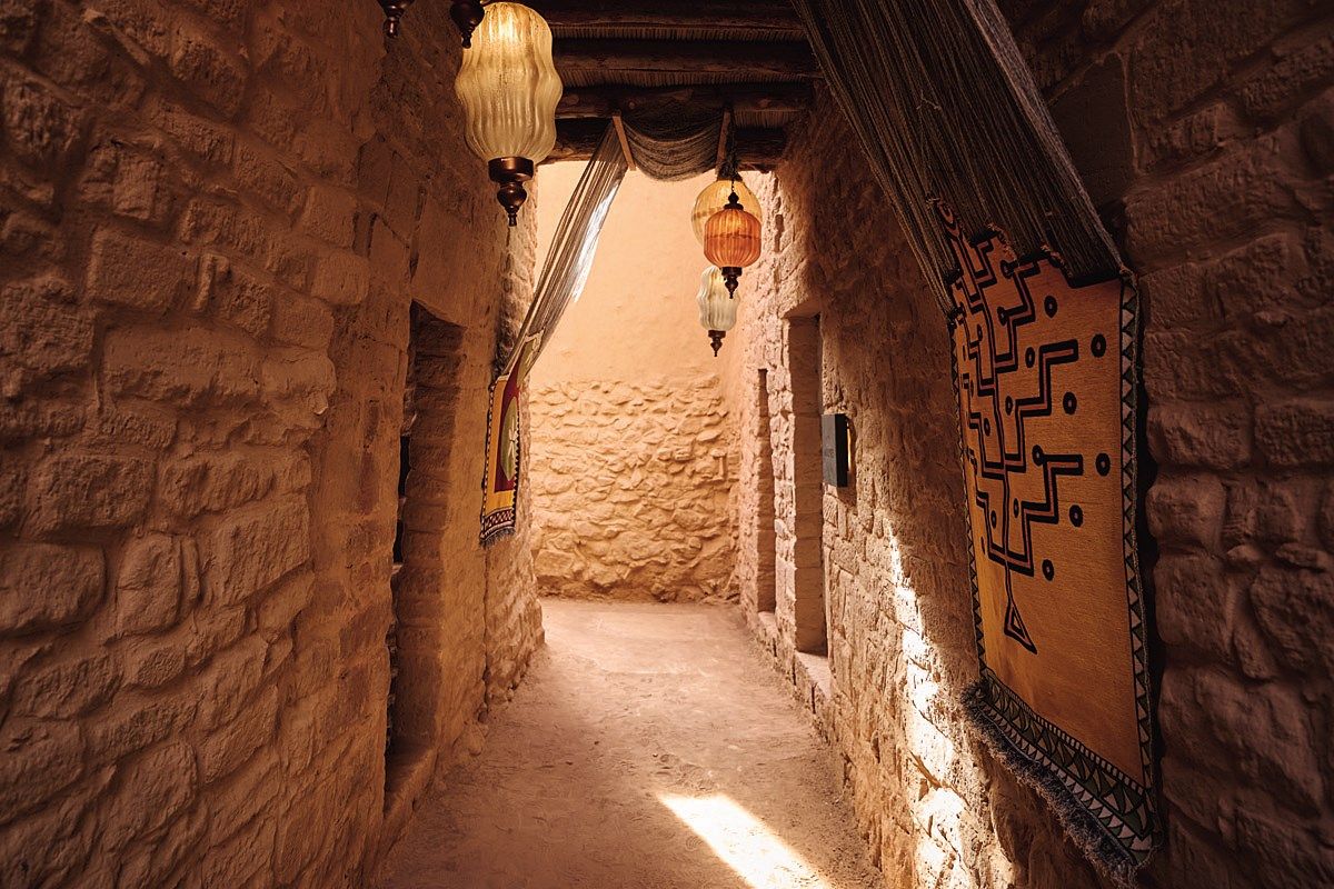 Dar Tantora en Alula