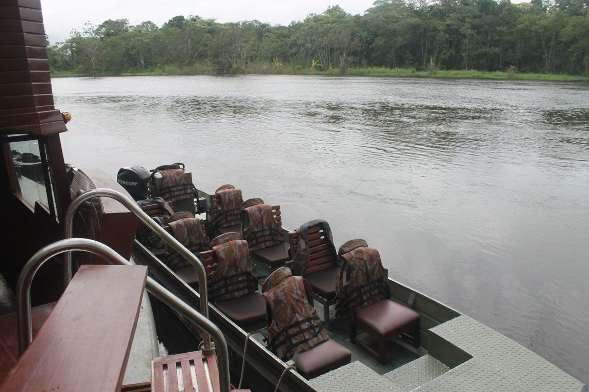 SPONDIAS AMAZON CRUISE en Amazonas Ecuador