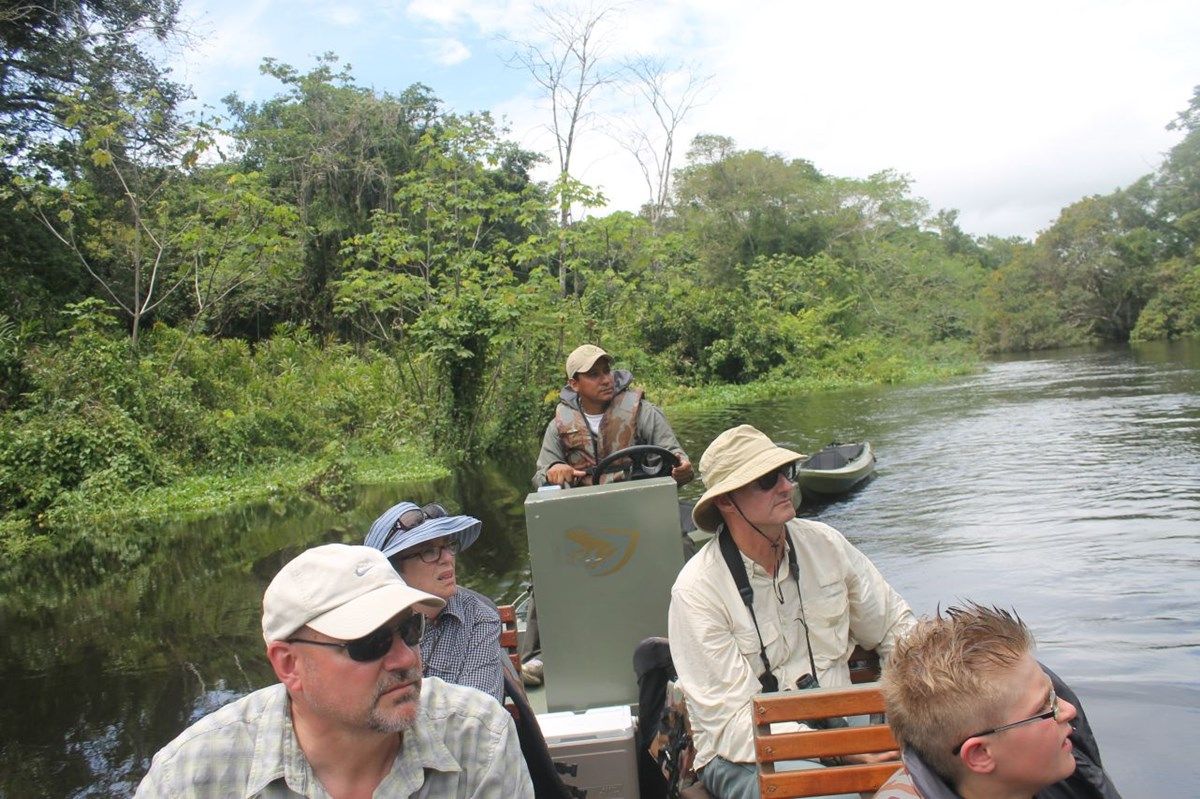 SPONDIAS AMAZON CRUISE en Amazonas Ecuador