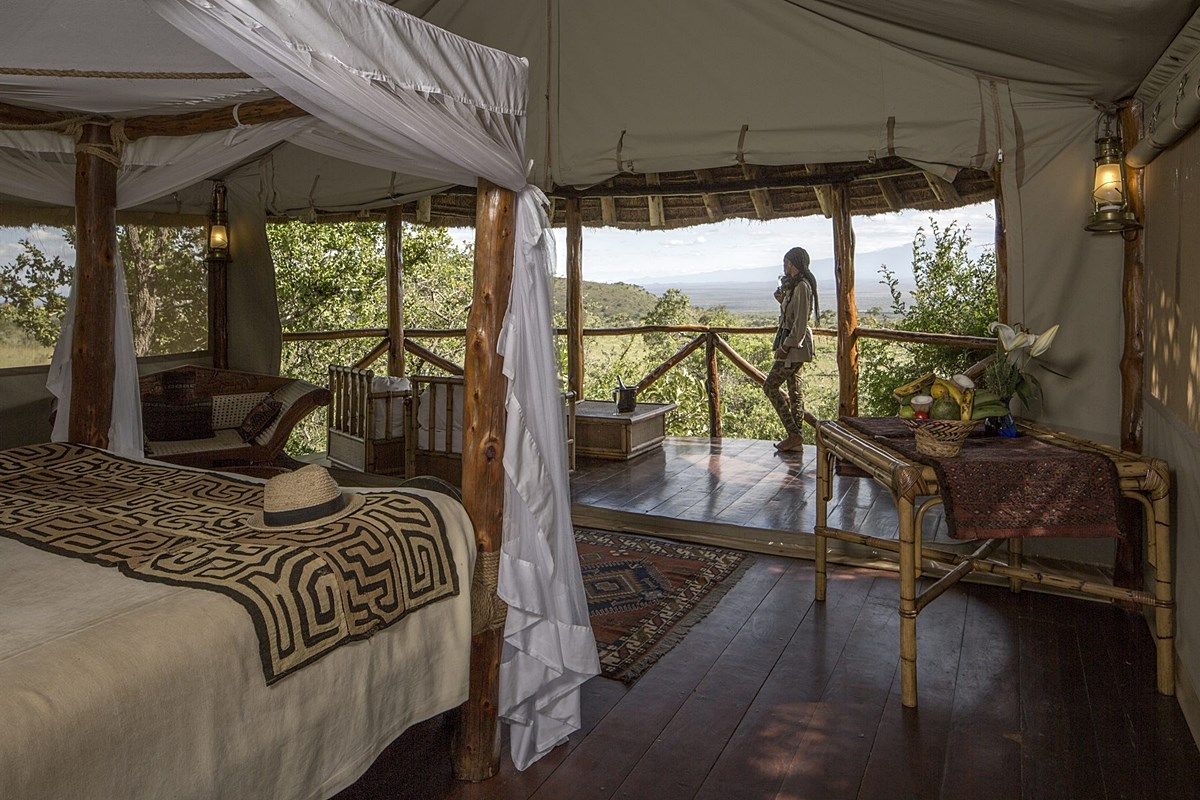 Campi Ya Kanzi en Amboseli