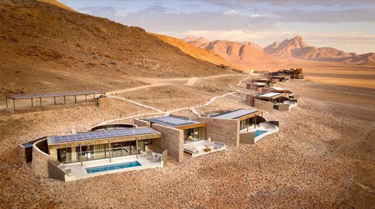 AndBeyond Sossusvlei Desert Lodge en Reserva Natural de NamibRand