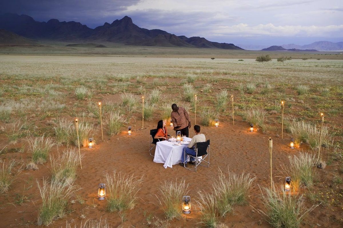 AndBeyond Sossusvlei Desert Lodge en Reserva Natural de NamibRand