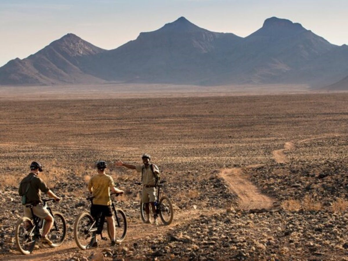 AndBeyond Sossusvlei Desert Lodge en Reserva Natural de NamibRand