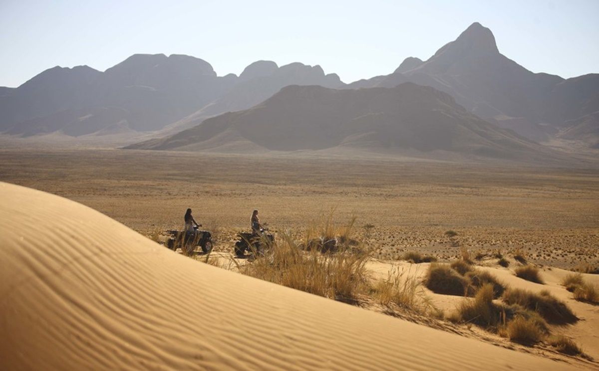 AndBeyond Sossusvlei Desert Lodge en Reserva Natural de NamibRand
