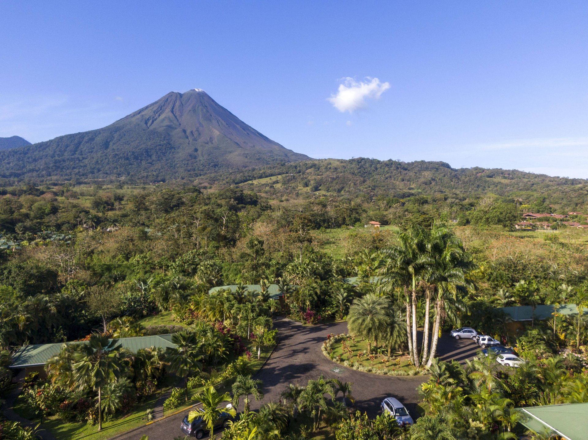 Arenal Manoa & Hot Springs Resort en Arenal