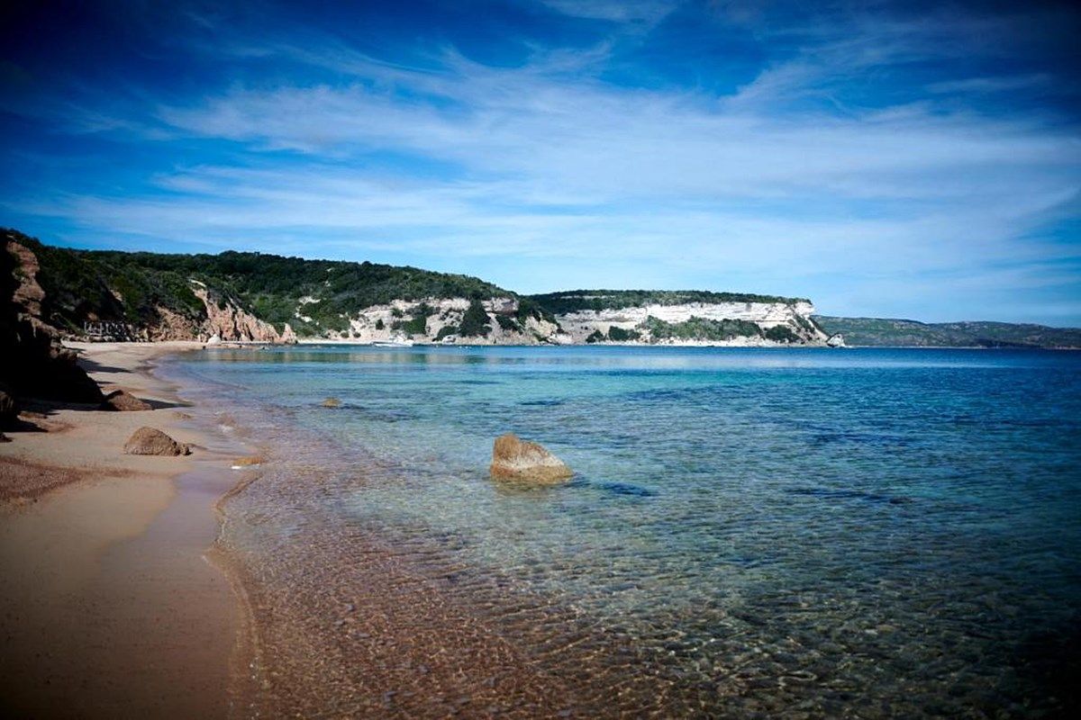 U Capu Biancu en Bonifacio