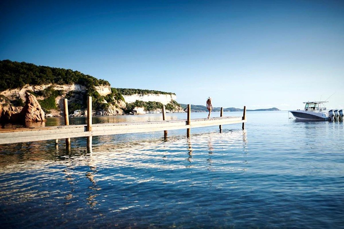 U Capu Biancu en Bonifacio