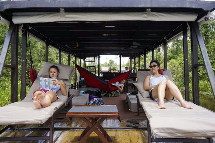 Barco Privado Boutique en Borneo
