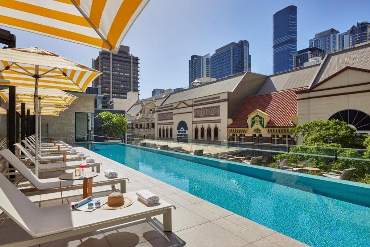 Hyatt Regency Brisbane | LAT.40